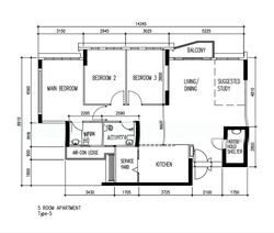 Blk 682B Waterway View (Punggol), HDB 5 Rooms #577210121